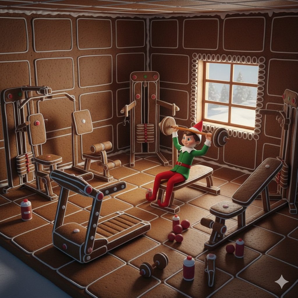 A £5 gingerbread house listing delights buyers with sweet themed rooms and candy features, offering a charity raffle entry for a real treat while raising funds for an animal shelter.