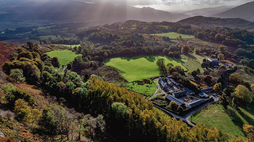 Three cottages hit the market for £15 million but come with 2837 acres in Snowdonia including holiday lets farms forests mountains and vast development potential.