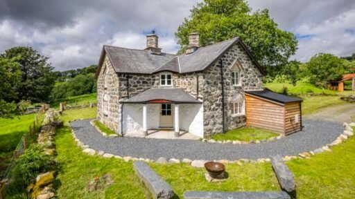Three cottages hit the market for £15 million but come with 2837 acres in Snowdonia including holiday lets farms forests mountains and vast development potential.