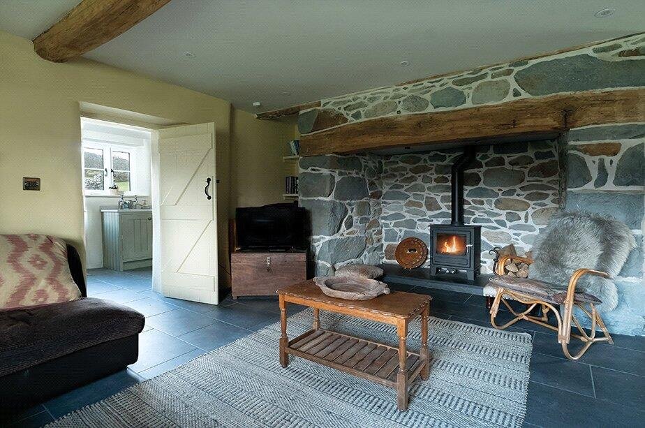 Three cottages hit the market for £15 million but come with 2837 acres in Snowdonia including holiday lets farms forests mountains and vast development potential.