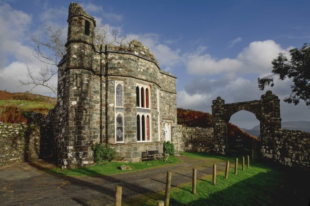Three cottages hit the market for £15 million but come with 2837 acres in Snowdonia including holiday lets farms forests mountains and vast development potential.