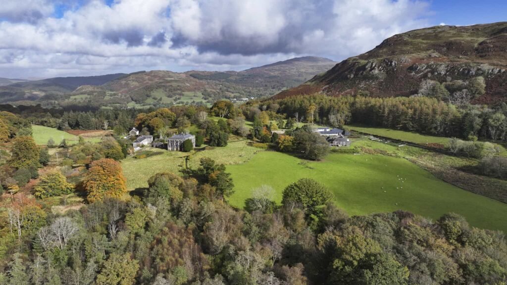 Three cottages hit the market for £15 million but come with 2837 acres in Snowdonia including holiday lets farms forests mountains and vast development potential.