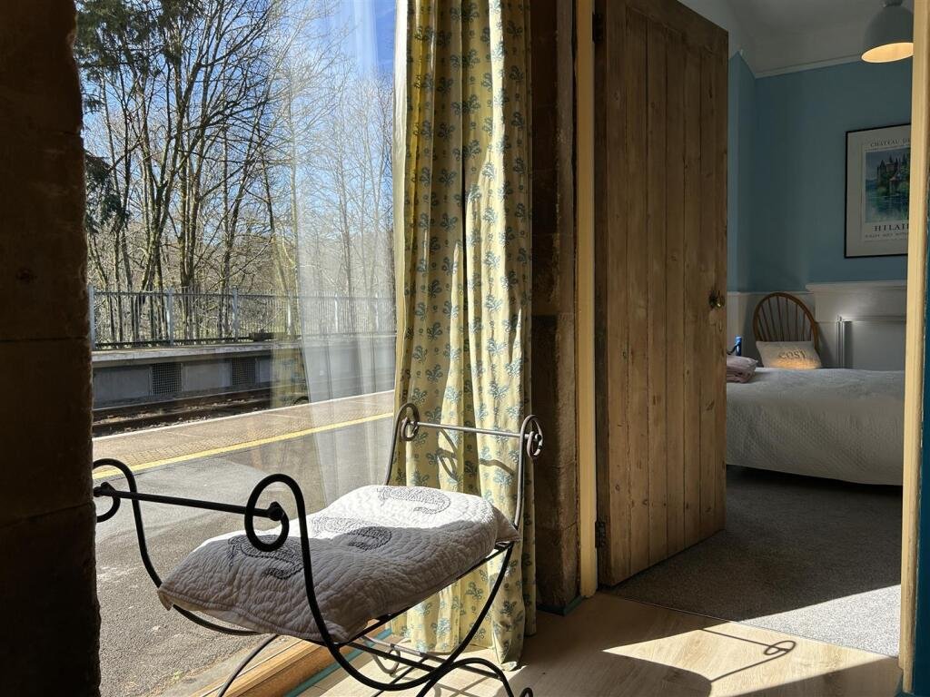 Former station master’s house with trains still stopping outside is for sale at £395,000, offering a four bed home with annexe and a front row seat to rail life.