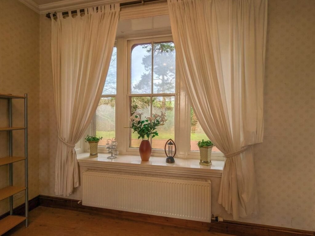 Victorian railway station turned luxury four bed home goes on sale for under £400k, boasting period features, Eden Valley views and trains still passing by