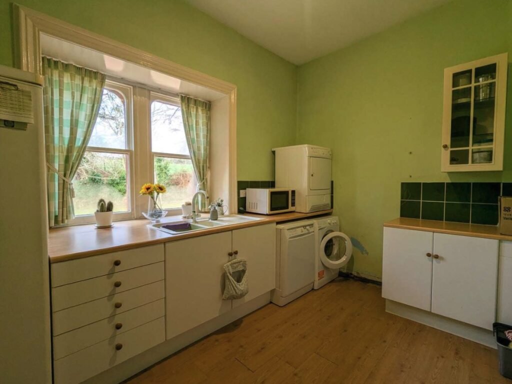 Victorian railway station turned luxury four bed home goes on sale for under £400k, boasting period features, Eden Valley views and trains still passing by