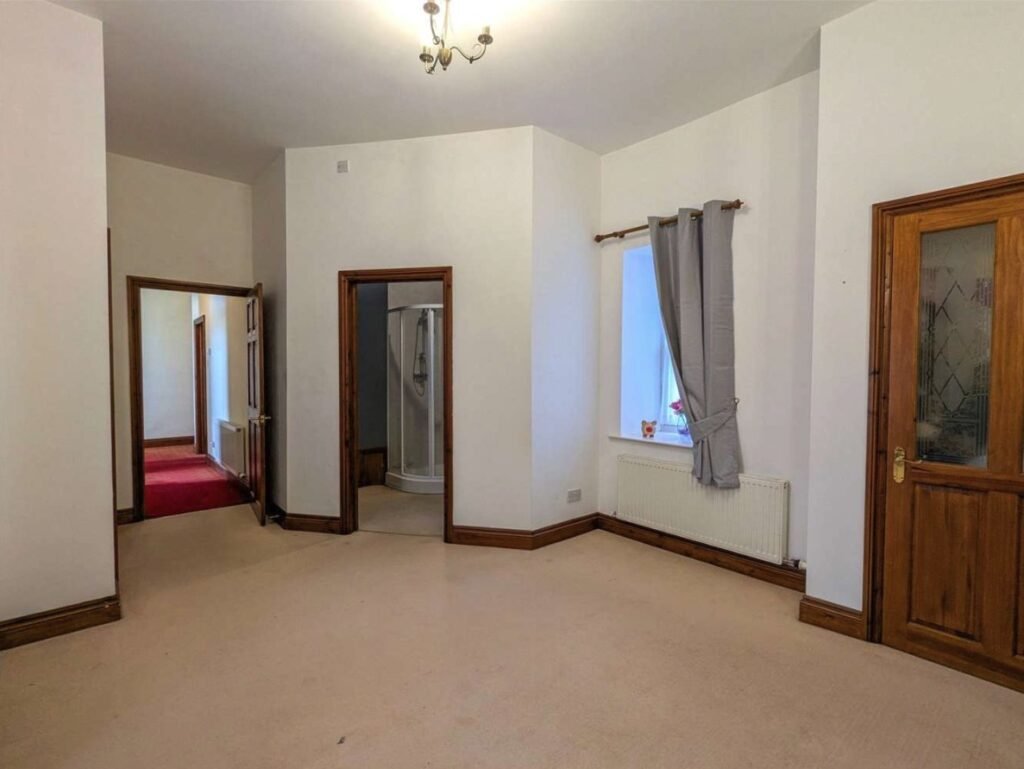 Victorian railway station turned luxury four bed home goes on sale for under £400k, boasting period features, Eden Valley views and trains still passing by