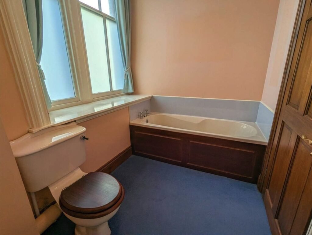 Victorian railway station turned luxury four bed home goes on sale for under £400k, boasting period features, Eden Valley views and trains still passing by