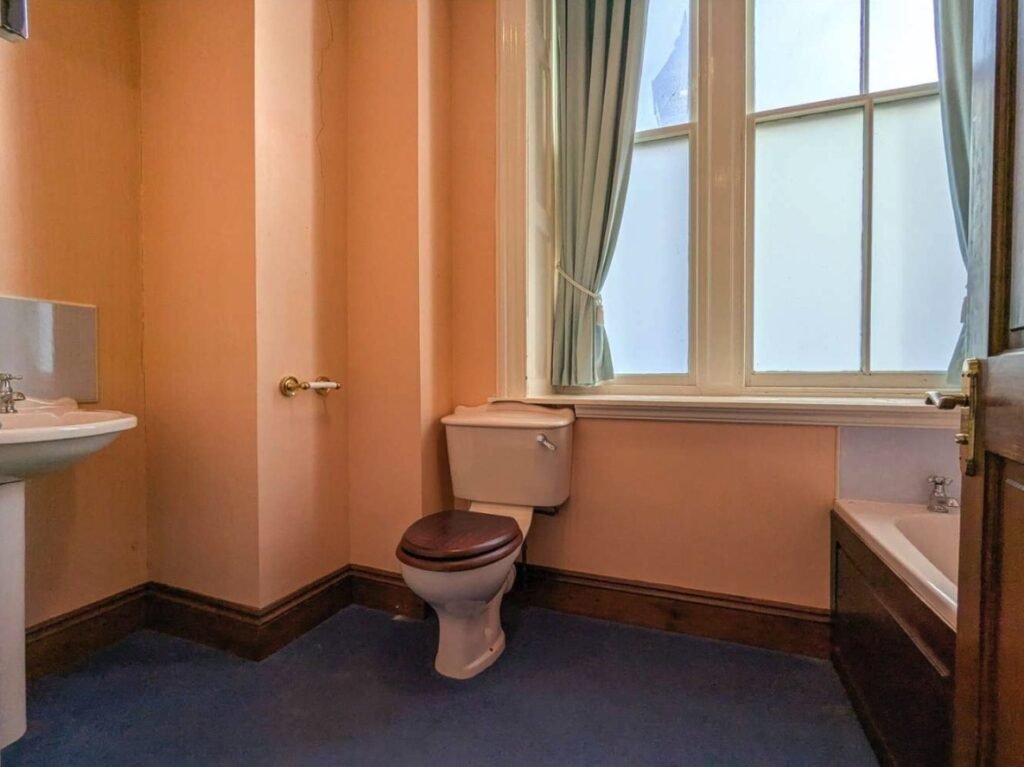 Victorian railway station turned luxury four bed home goes on sale for under £400k, boasting period features, Eden Valley views and trains still passing by