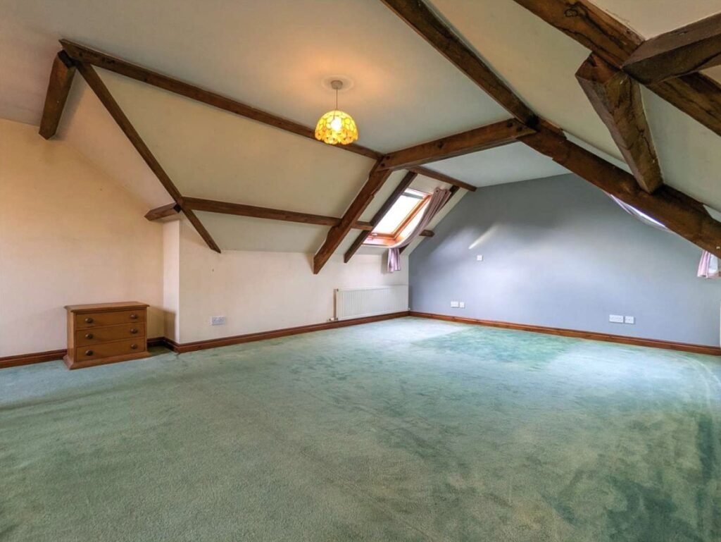 Victorian railway station turned luxury four bed home goes on sale for under £400k, boasting period features, Eden Valley views and trains still passing by