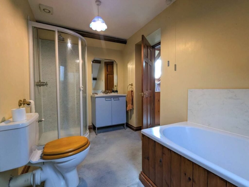 Victorian railway station turned luxury four bed home goes on sale for under £400k, boasting period features, Eden Valley views and trains still passing by