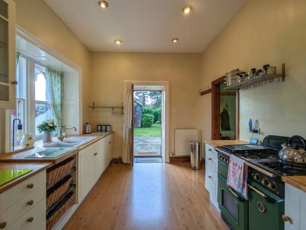 Victorian railway station turned luxury four bed home goes on sale for under £400k, boasting period features, Eden Valley views and trains still passing by