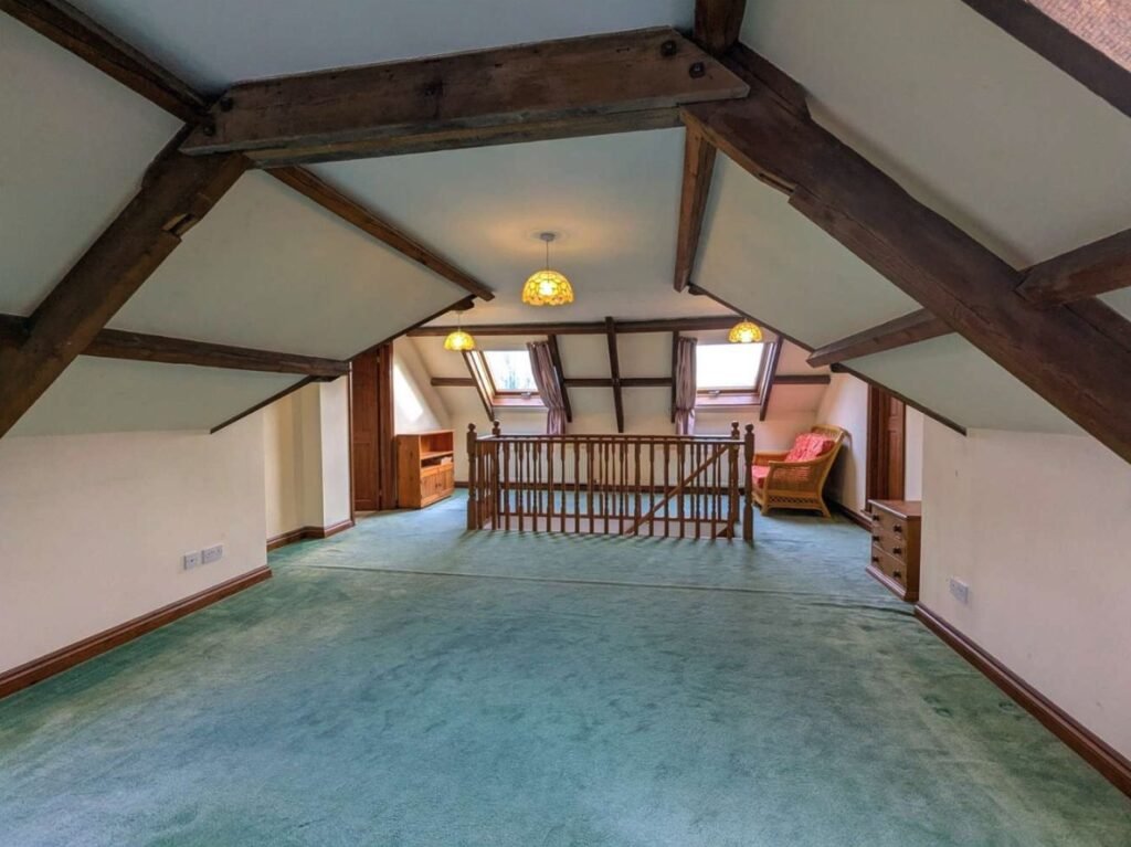 Victorian railway station turned luxury four bed home goes on sale for under £400k, boasting period features, Eden Valley views and trains still passing by