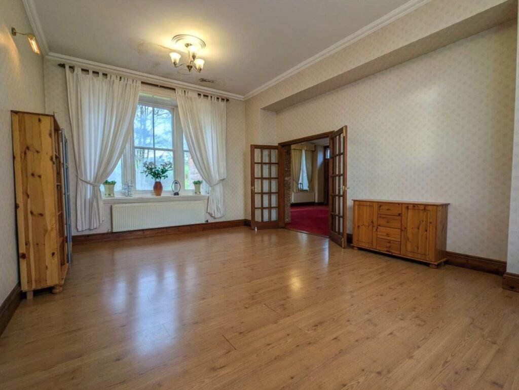 Victorian railway station turned luxury four bed home goes on sale for under £400k, boasting period features, Eden Valley views and trains still passing by