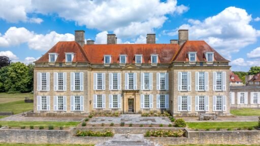 The last home built by Sir Edwin Lutyens, complete with a private cricket pitch and pavilion, goes up for sale after a £3m cut, now priced at £15m