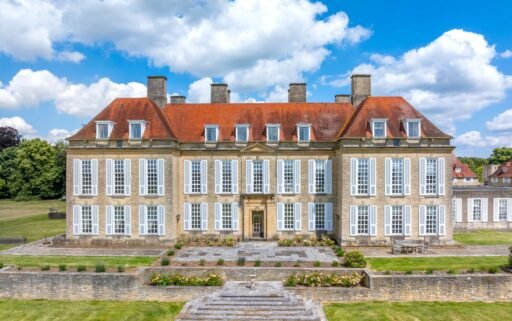 The last home built by Sir Edwin Lutyens, complete with a private cricket pitch and pavilion, goes up for sale after a £3m cut, now priced at £15m