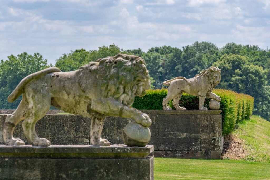 The last home built by Sir Edwin Lutyens, complete with a private cricket pitch and pavilion, goes up for sale after a £3m cut, now priced at £15m