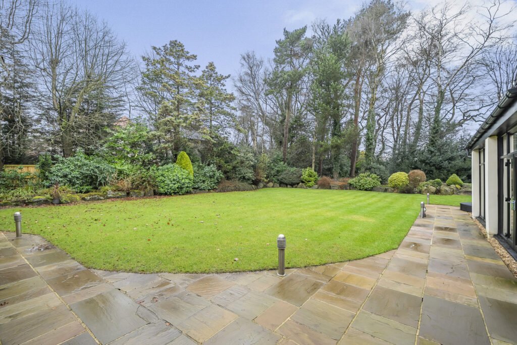 Lavish seven-bedroom Leeds mansion linked to a Premier League star hits market for £3.5m, boasting pool, cinema, sunken lounge and high-tech luxury living.