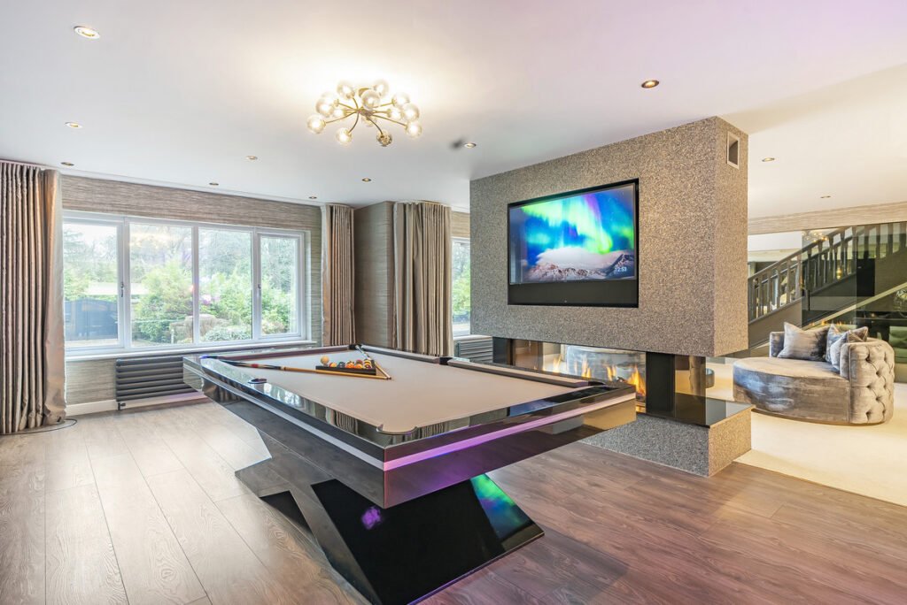 Lavish seven-bedroom Leeds mansion linked to a Premier League star hits market for £3.5m, boasting pool, cinema, sunken lounge and high-tech luxury living.