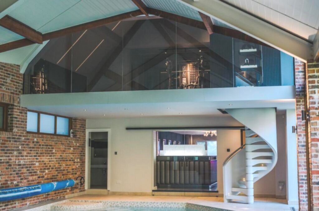 Lavish seven-bedroom Leeds mansion linked to a Premier League star hits market for £3.5m, boasting pool, cinema, sunken lounge and high-tech luxury living.