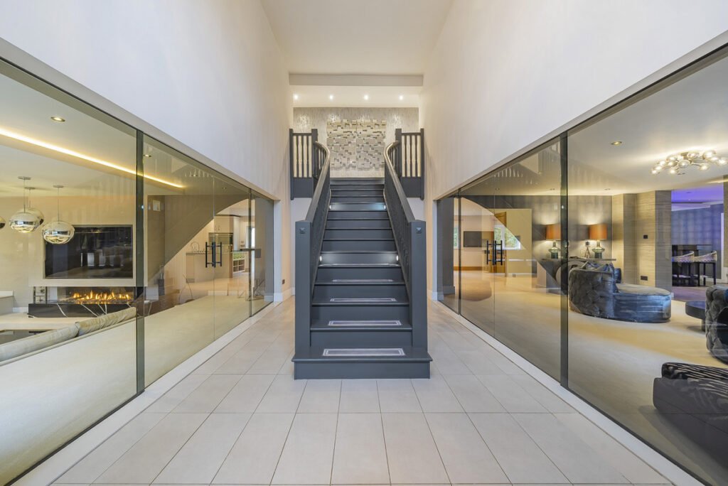 Lavish seven-bedroom Leeds mansion linked to a Premier League star hits market for £3.5m, boasting pool, cinema, sunken lounge and high-tech luxury living.