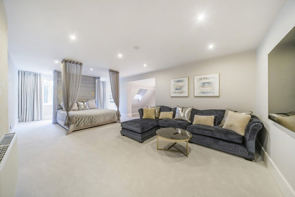 Lavish seven-bedroom Leeds mansion linked to a Premier League star hits market for £3.5m, boasting pool, cinema, sunken lounge and high-tech luxury living.