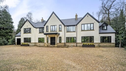 Lavish seven-bedroom Leeds mansion linked to a Premier League star hits market for £3.5m, boasting pool, cinema, sunken lounge and high-tech luxury living.