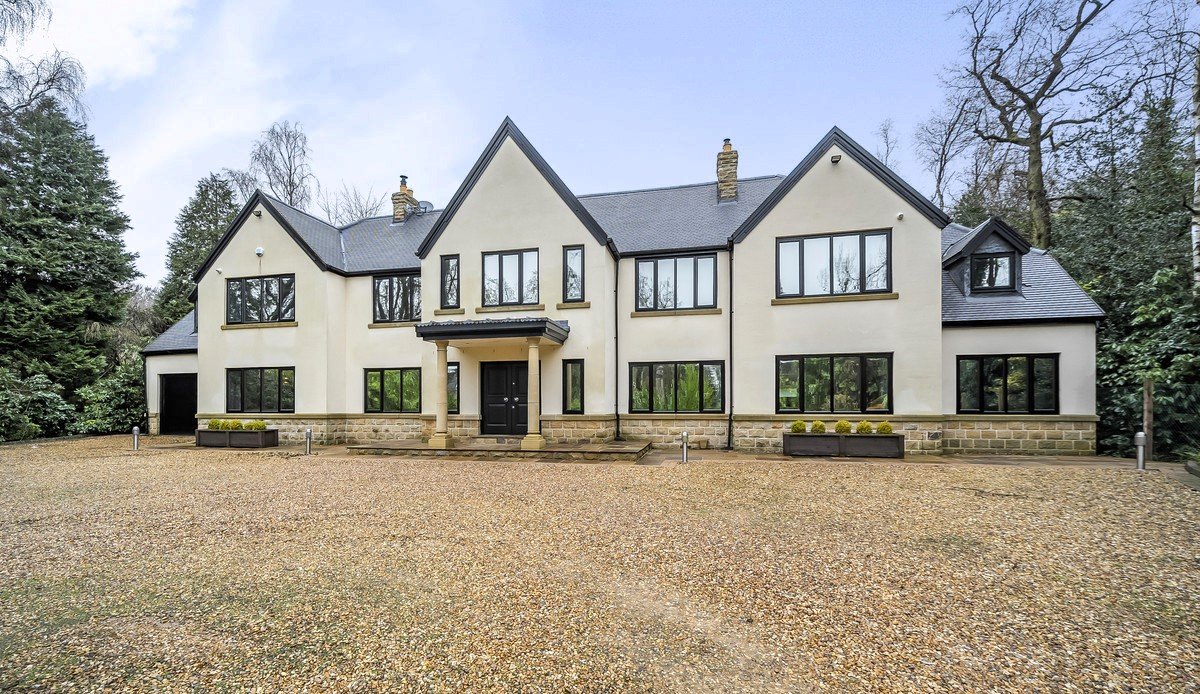 Lavish seven-bedroom Leeds mansion linked to a Premier League star hits market for £3.5m, boasting pool, cinema, sunken lounge and high-tech luxury living.