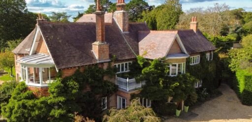 Historic five bedroom arts and crafts home once owned by wartime PM Herbert Asquith and linked to the Shackleton family goes on sale for £2m in Hampshire.