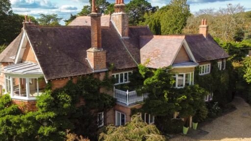 Historic five bedroom arts and crafts home once owned by wartime PM Herbert Asquith and linked to the Shackleton family goes on sale for £2m in Hampshire.