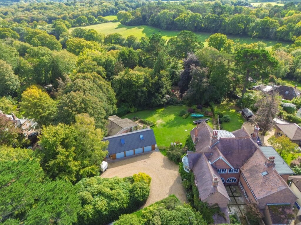 Historic five bedroom arts and crafts home once owned by wartime PM Herbert Asquith and linked to the Shackleton family goes on sale for £2m in Hampshire.
