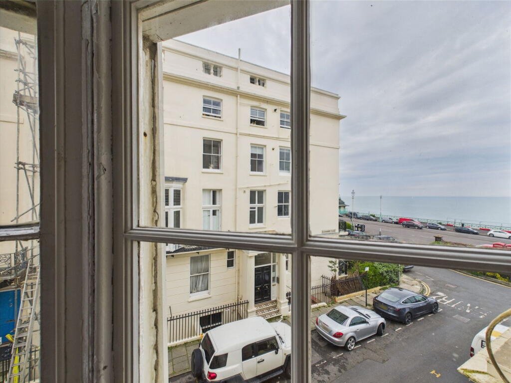 Tiny 15 square metre studio with direct sea views in trendy Brighton hits the market for £130,000, offering beachside living where every inch counts for buyers.
