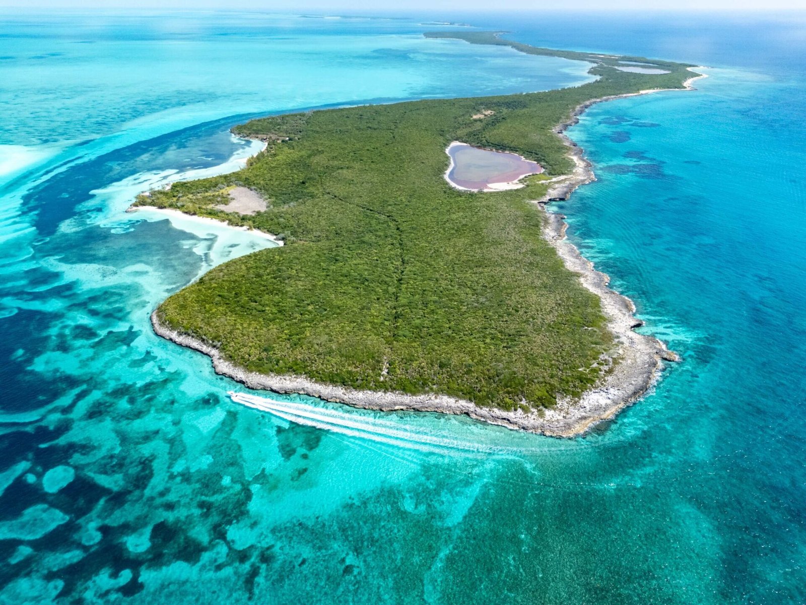 A private Bahamas island once owned by Shakira has gone on sale for £22m, offering 650 acres of pristine beaches, total privacy and major development potential.