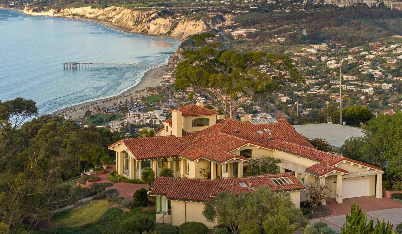 Dr Seuss’s former La Jolla home where he wrote The Cat in the Hat and dozens of classics is up for sale for £7.33m, offering iconic views and rich literary history