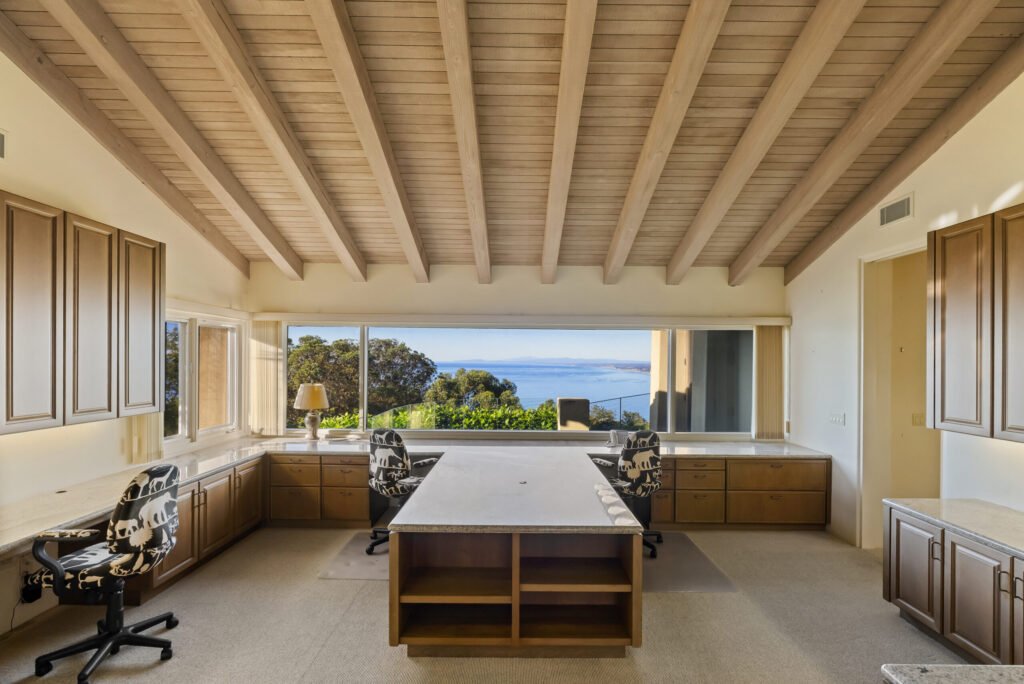 Dr Seuss’s former La Jolla home where he wrote The Cat in the Hat and dozens of classics is up for sale for £7.33m, offering iconic views and rich literary history