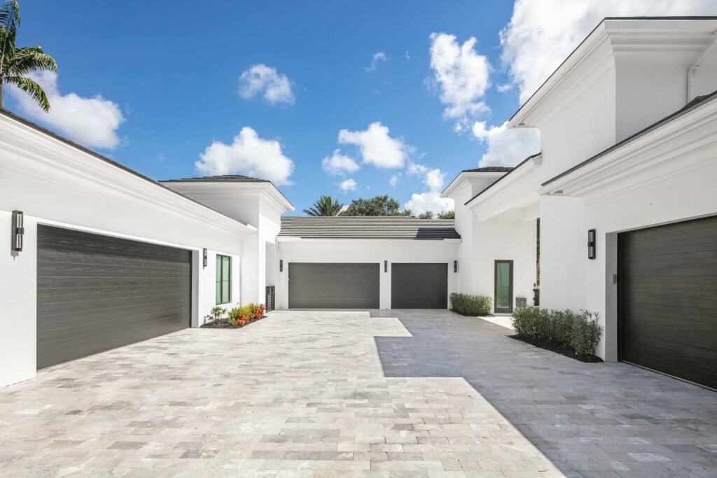 Villa Sereno in Stone Creek Ranch, Delray Beach, lists for £40m, boasting 11,000 sq ft of luxury, a Louis Vuitton themed wardrobe and five acres of grounds.