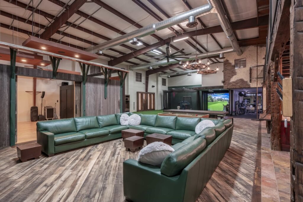 £15m Arizona mega bungalow in Gilbert boasts go kart track, underground shooting range, luxury man cave, spa, cinema and exotic enclosures across 24,000 sq ft estate