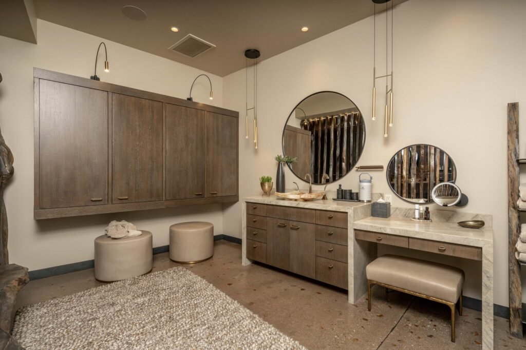 £15m Arizona mega bungalow in Gilbert boasts go kart track, underground shooting range, luxury man cave, spa, cinema and exotic enclosures across 24,000 sq ft estate