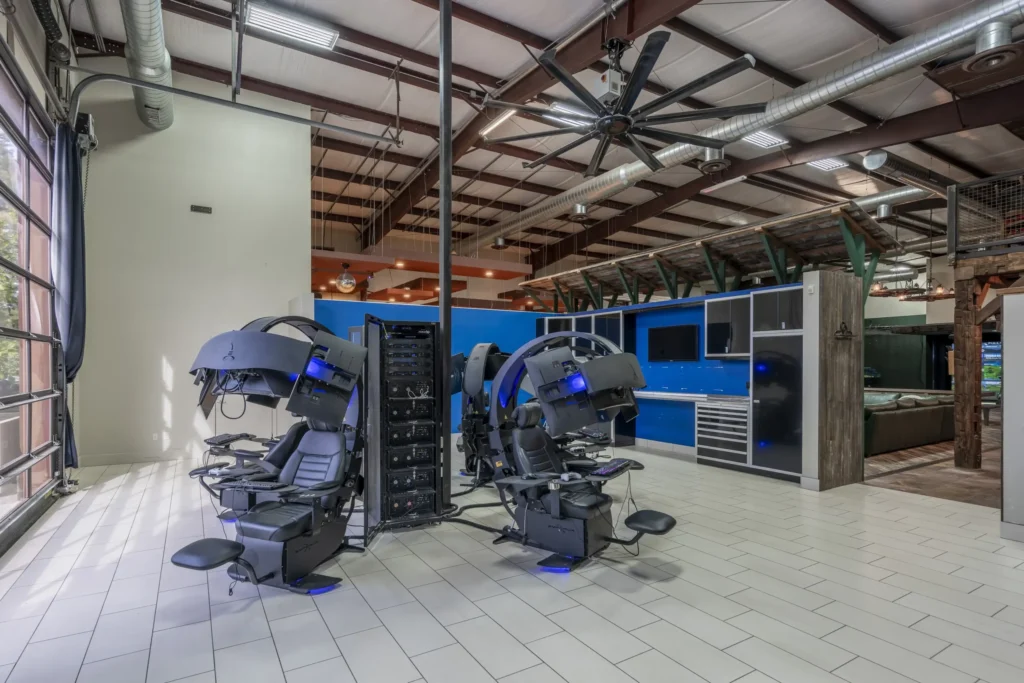 £15m Arizona mega bungalow in Gilbert boasts go kart track, underground shooting range, luxury man cave, spa, cinema and exotic enclosures across 24,000 sq ft estate