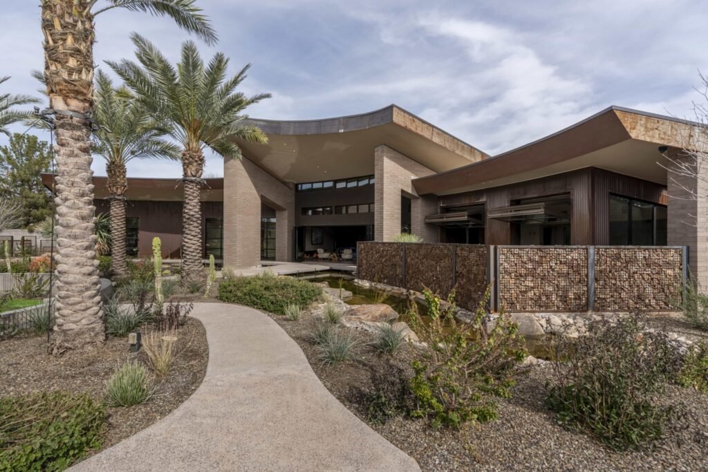 £15m Arizona mega bungalow in Gilbert boasts go kart track, underground shooting range, luxury man cave, spa, cinema and exotic enclosures across 24,000 sq ft estate