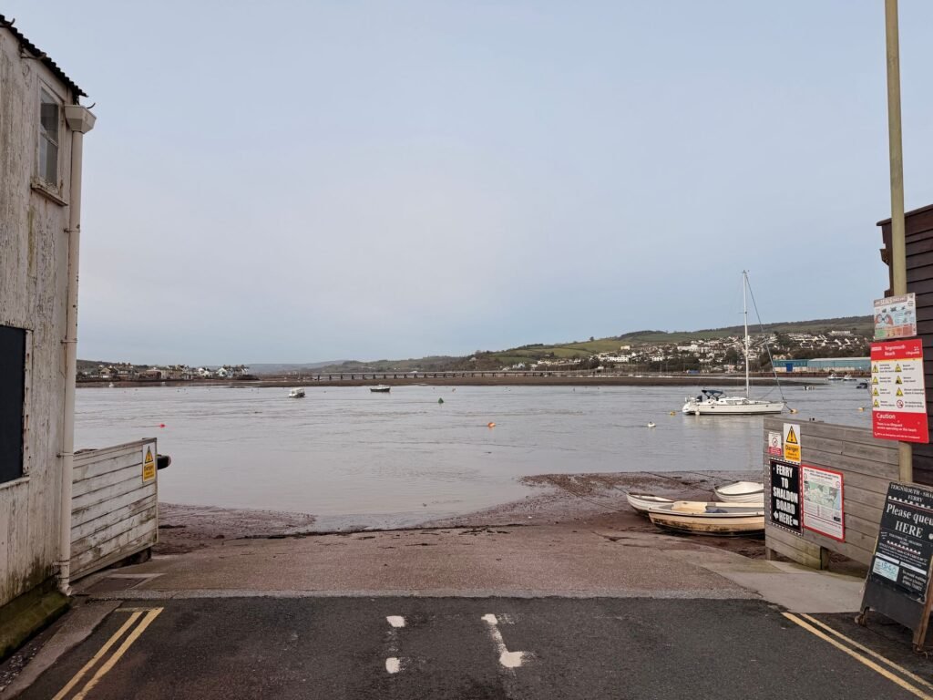 A one room wooden beach hut in Teignmouth is on sale for £175,000, offering freehold status, estuary views and a historic past as a former harbour pilots base
