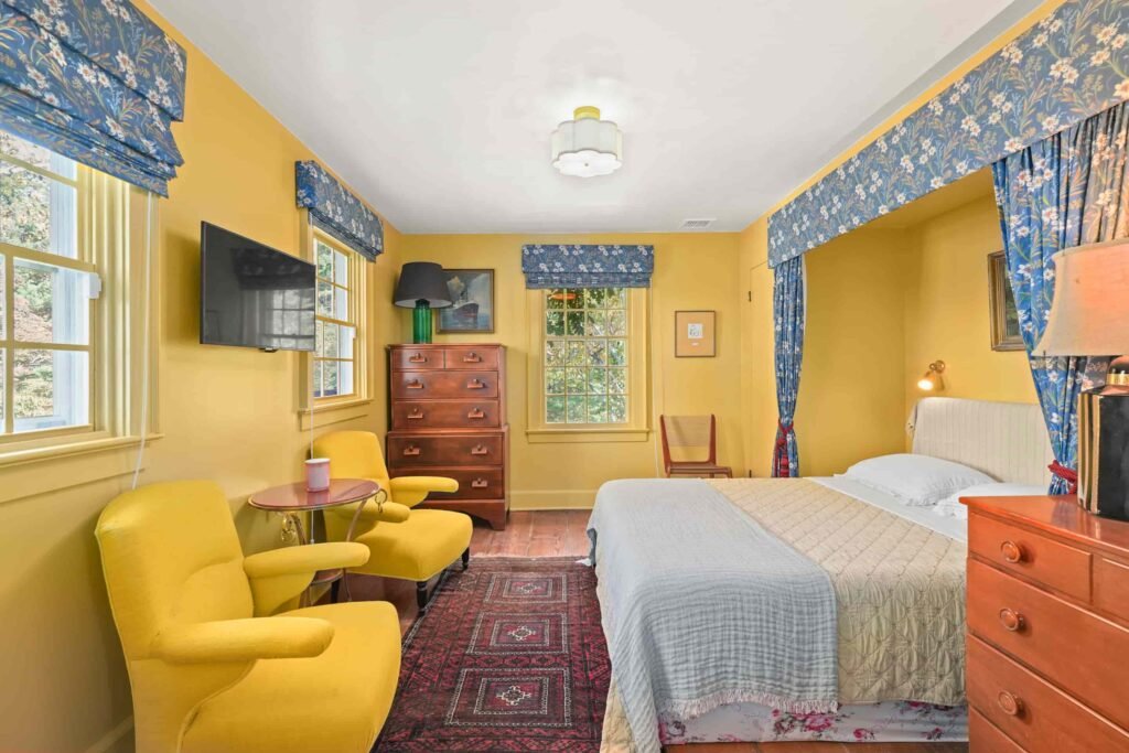 Drew Barrymore lists her historic $4.99m estate just two years after buying it, offering vast land, luxury features and potential for future development