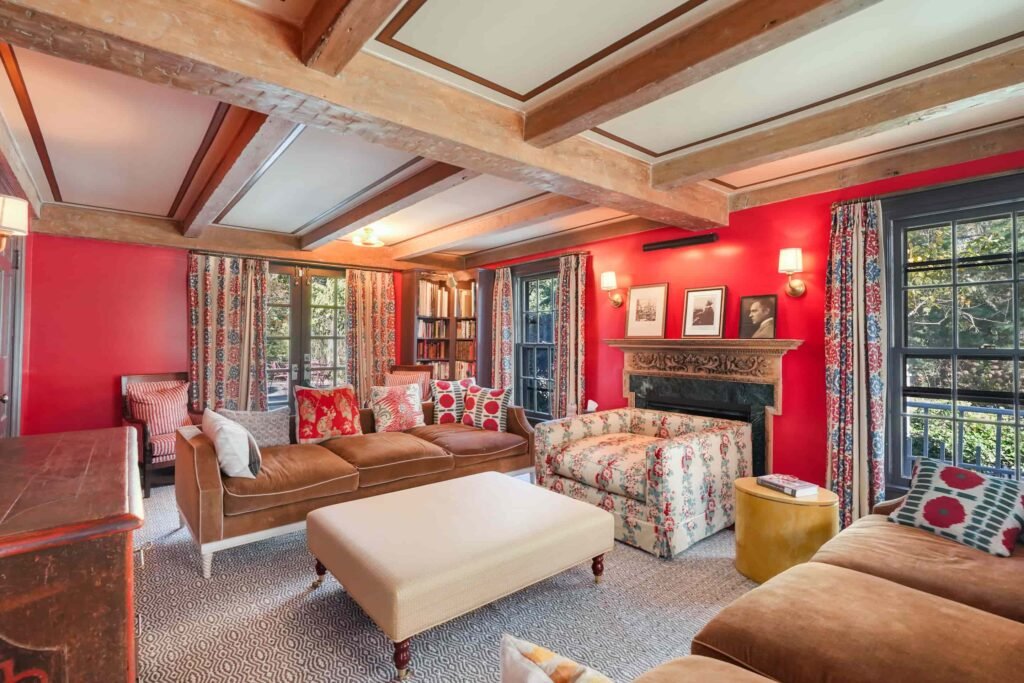Drew Barrymore lists her historic $4.99m estate just two years after buying it, offering vast land, luxury features and potential for future development