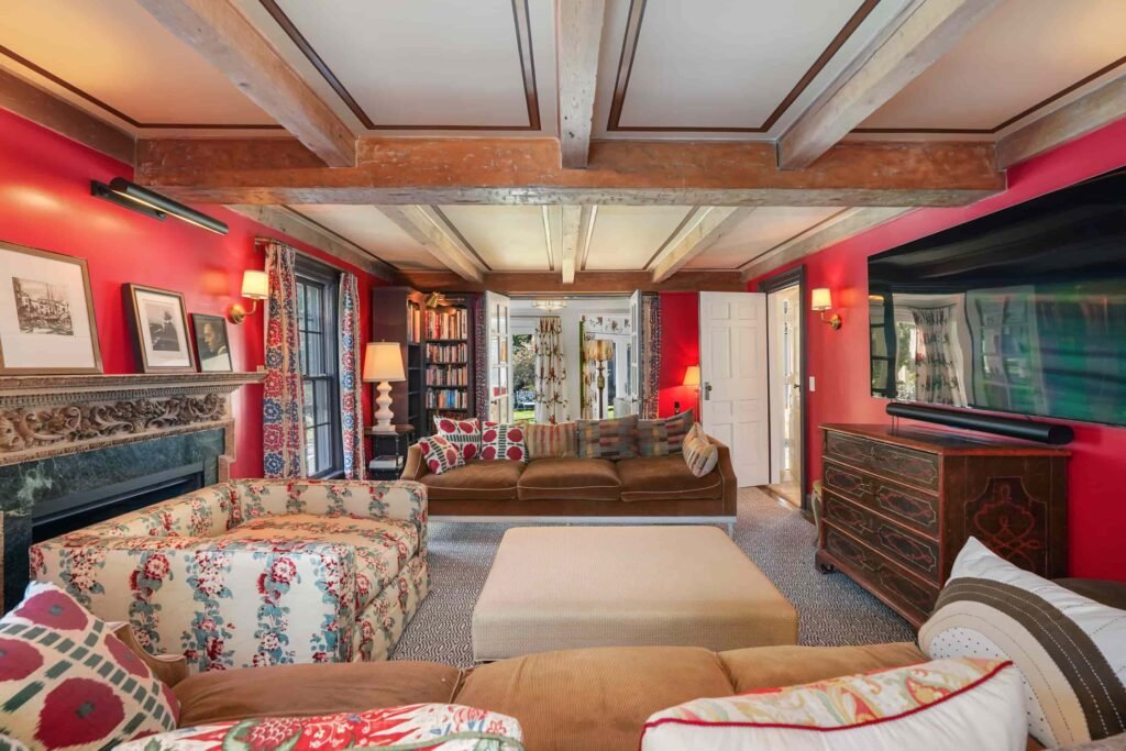 Drew Barrymore lists her historic $4.99m estate just two years after buying it, offering vast land, luxury features and potential for future development