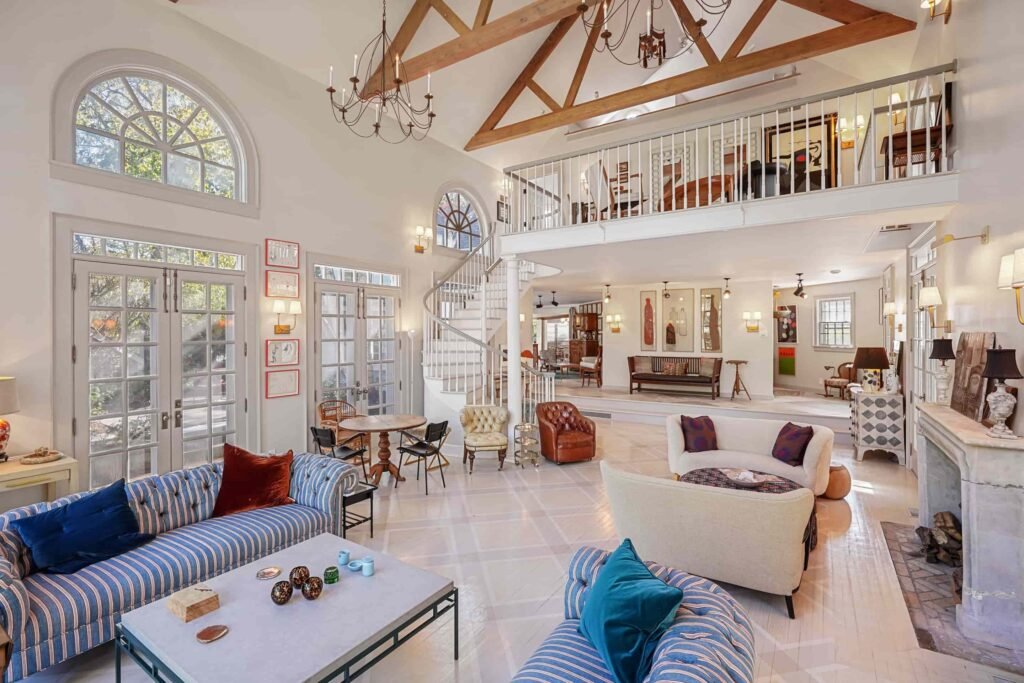 Drew Barrymore lists her historic $4.99m estate just two years after buying it, offering vast land, luxury features and potential for future development