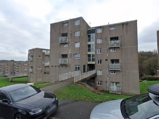 A first-floor flat in Sheffield made famous by This Is England is on sale for £75,000, offering balcony views, rental potential, and a slice of British film history.