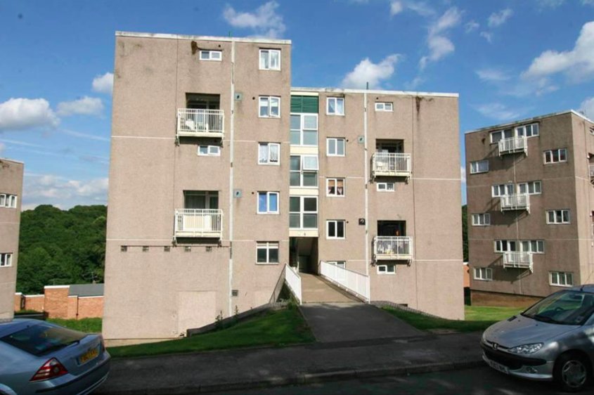 A first-floor flat in Sheffield made famous by This Is England is on sale for £75,000, offering balcony views, rental potential, and a slice of British film history.