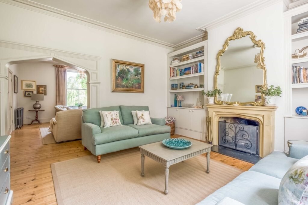 A Georgian country home once owned by James Bond’s gadget master Q hits the market, blending historic charm with modern upgrades and strong eco credentials in a sought-after setting