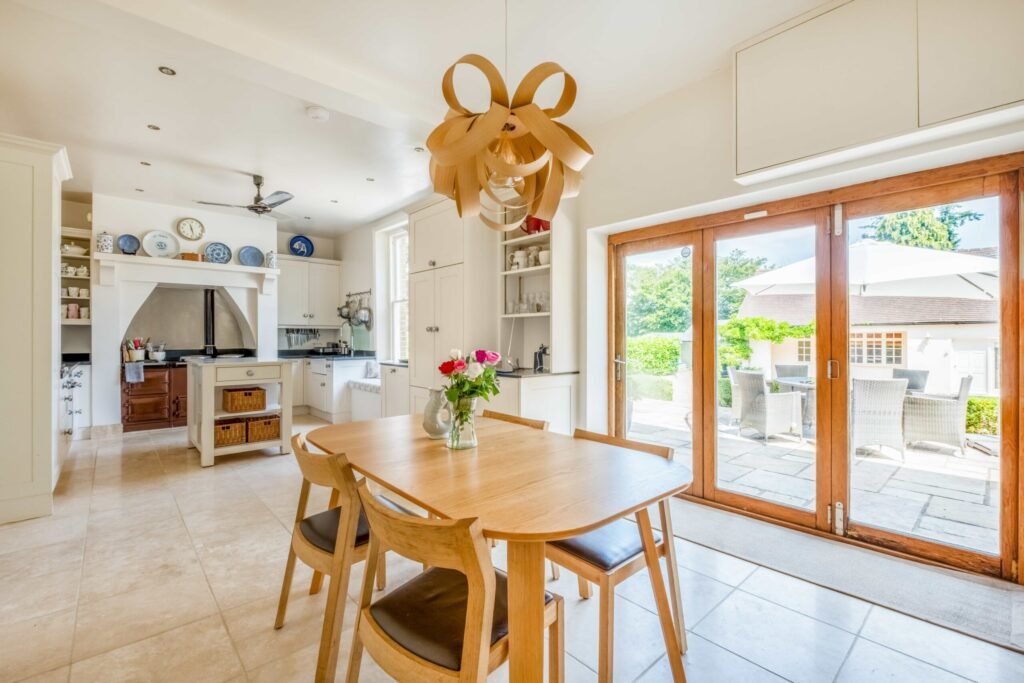 A Georgian country home once owned by James Bond’s gadget master Q hits the market, blending historic charm with modern upgrades and strong eco credentials in a sought-after setting