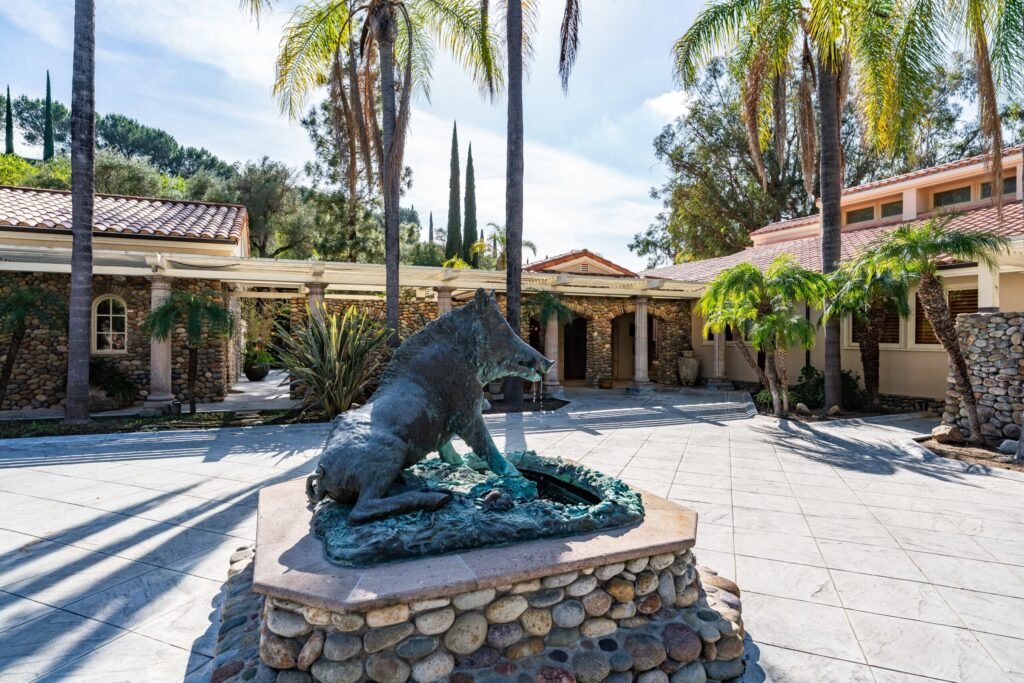 The late Herbalife co-founder Dick Marconi’s vast 1,225-acre California ranch estate with a private zoo, lemon orchards and luxury mansion has hit the market for $25 million.