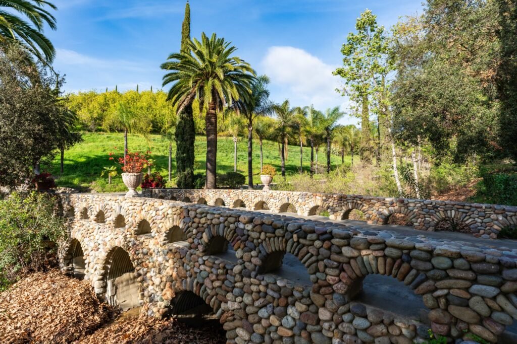 The late Herbalife co-founder Dick Marconi’s vast 1,225-acre California ranch estate with a private zoo, lemon orchards and luxury mansion has hit the market for $25 million.